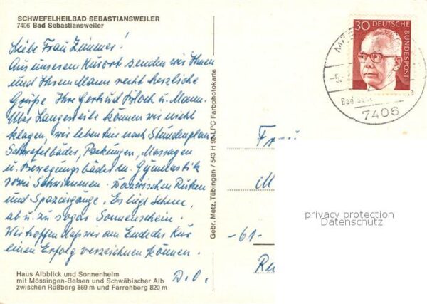 Bad Sebastiansweiler Fliegeraufnahme Haus Albblick Sonnenhei – Bild 2