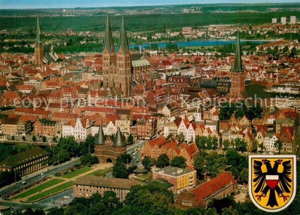 Luebeck Panorama