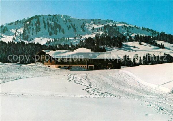 Steibis Alpengasthof Hochbühl Winter