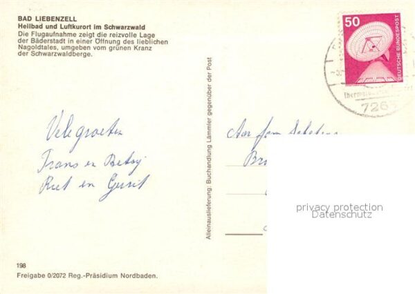 Bad Liebenzell Fliegeraufnahme – Bild 2