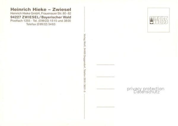 Zwiesel Niederbayern Bärwurzerei Hieke – Bild 2