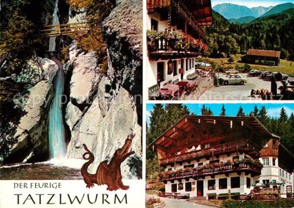 Bayrischzell Alpengasthof Zum feurigen Tatzlwurm
