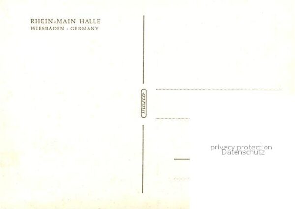 Wiesbaden Rhein Main Halle – Bild 2