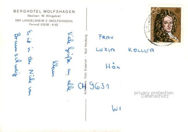 Langelsheim Berghotel Wolfshagen – Bild 2