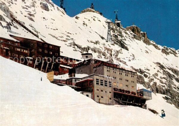 Zugspitzbahn Hotel Schneefernerhaus Zugspitzgipfel H