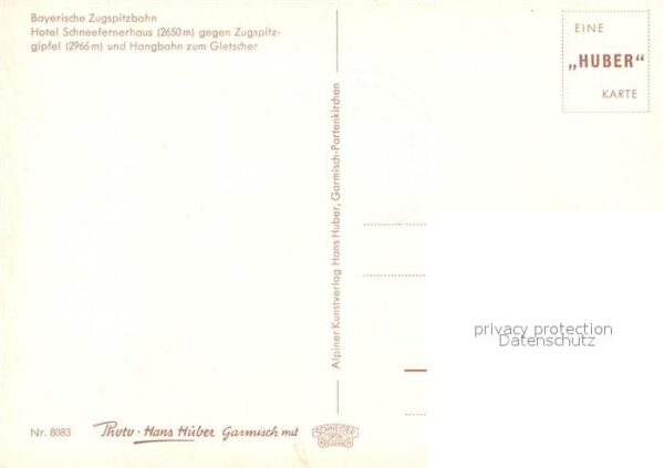 Zugspitzbahn Hotel Schneefernerhaus Zugspitzgipfel H – Bild 2