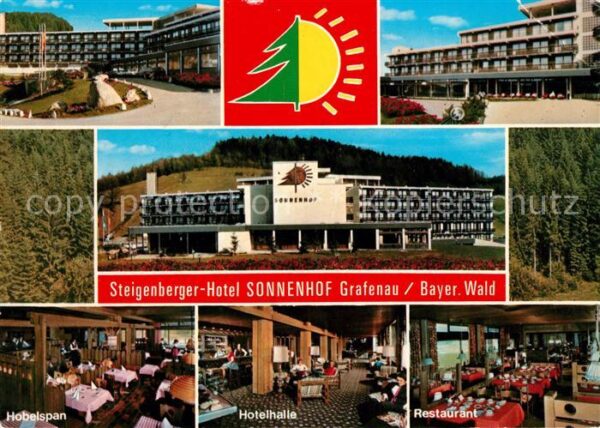 Grafenau Niederbayern Steigenberger Hotel Sonnenhof Restauran