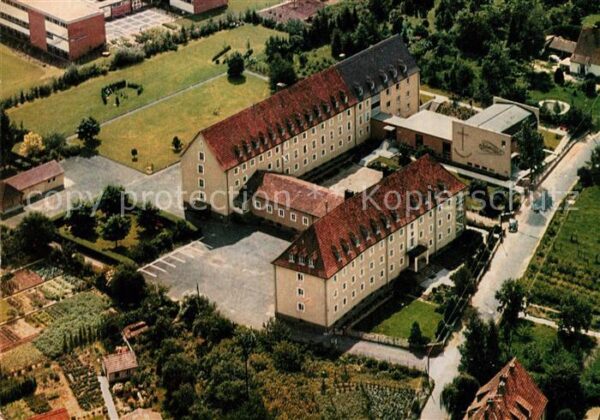 Marktheidenfeld Fliegeraufnahme Lehmgrubener Diakonisse