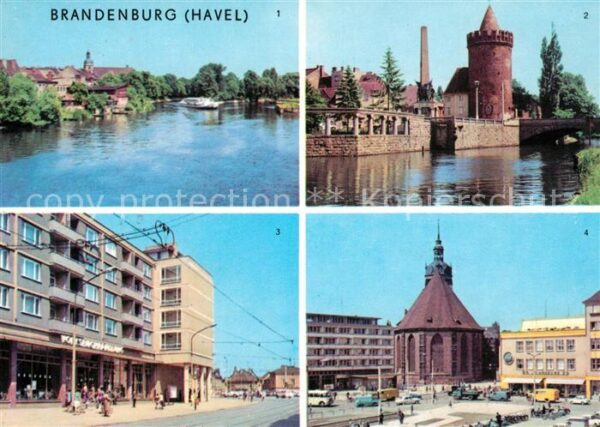 Brandenburg Havel Sowjetisches Ehrenmal Steintor Steinstr
