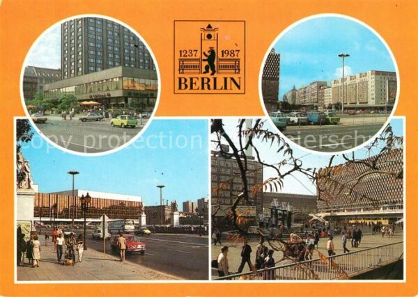 Berlin Hotel Metropol Palast der Republik Alex