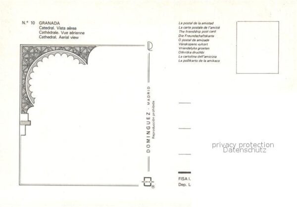 Granada Andalucia Fliegeraufnahme Kathedrale – Bild 2