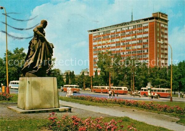 Gottwaldov Tschechien Verwaltungsgebäude Svit