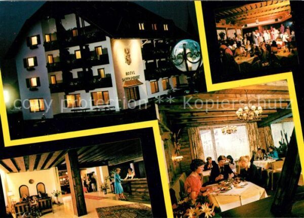 Murau Steiermark Hotel Seppenwirt Nachtaufnahme