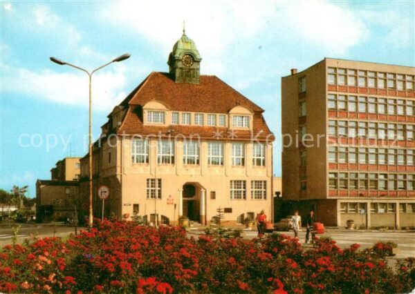 Nowogard Rathaus