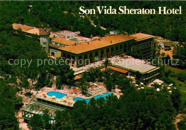 Palma de Mallorca Son Vida Sheraton Hote