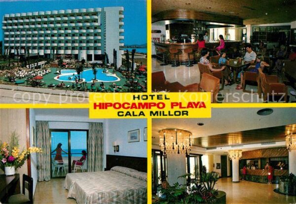 Cala Millor Mallorca Hotel Hipocampo Playa