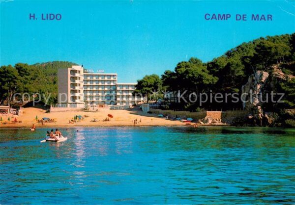 Camp de Mar Hotel Lido