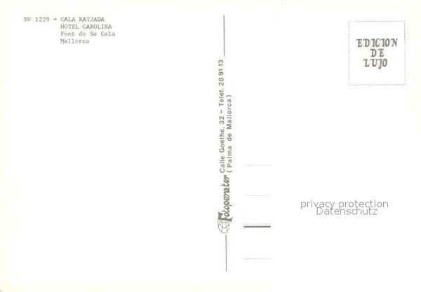 Cala Ratjada Mallorca Hotel Carolina – Bild 2