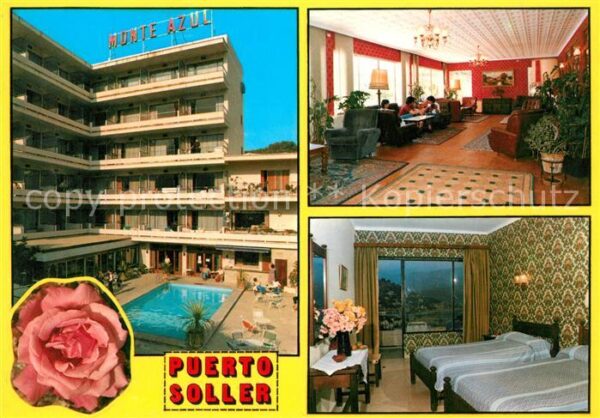 Puerto Soller Mallorca Hotel Monte Azul