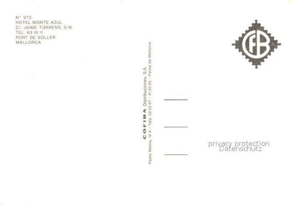 Puerto Soller Mallorca Hotel Monte Azul – Bild 2