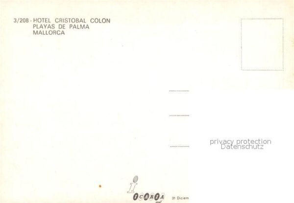 Playas de Palma Mallorca Hotel Cristobal Colon – Bild 2