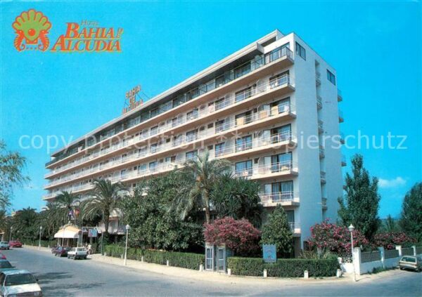 Puerto de Alcudia Hotel Bahia
