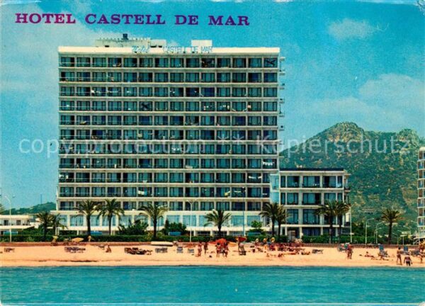 Cala Millor Mallorca Hotel Castell de Mar