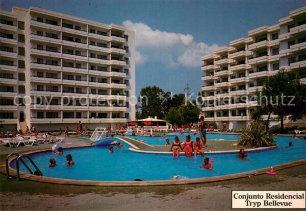 Alcudia Mallorca Conjunto Residencial Tryp Bellevue