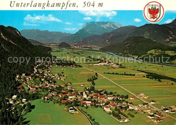 Unterlangkampfen Fliegeraufnahme