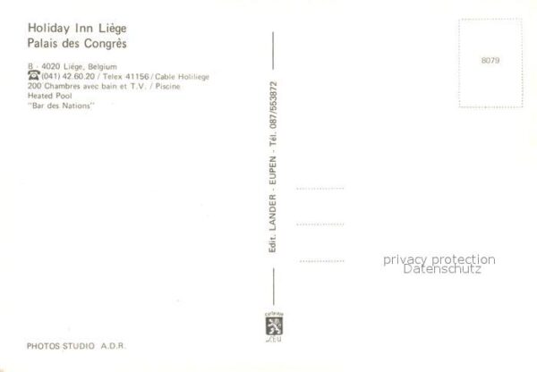 Liege Luettich Holiday Inn Liege Palais des Congres – Bild 2