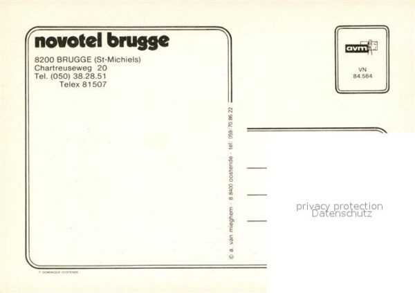 Brugge Novotel – Bild 2