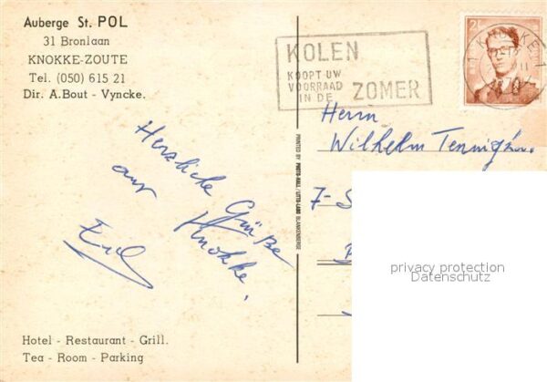 Zoute Knokke Hotel Saint Pol – Bild 2