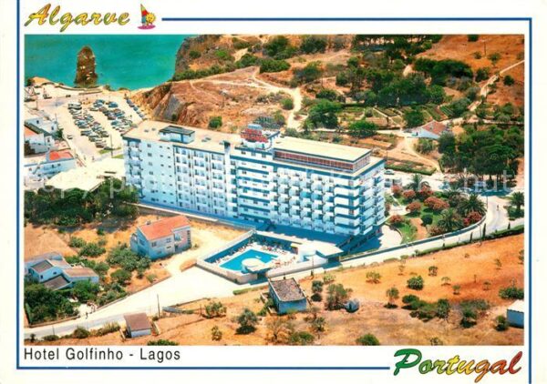 Lagos Algarve Portugal Hotel Golfinho