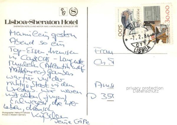 Lisboa Sheraton Hotel – Bild 2