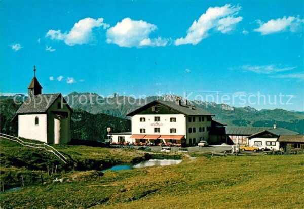 Passo del Giovo Jaufenpass Jaufenhaus Rifugio Passo Giovo