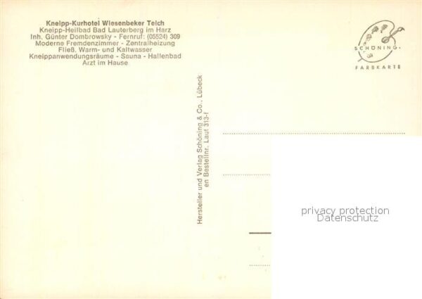 Bad Lauterberg Kurhotel Wiesenbeker Teich – Bild 2
