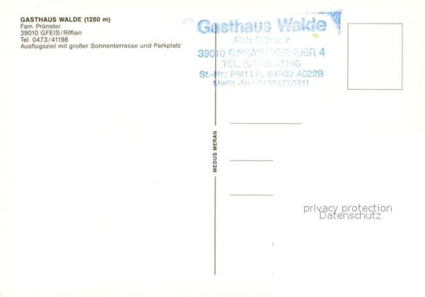 Gfeis Gasthaus Walde – Bild 2