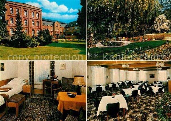 Arenberg Koblenz Kneipp-Sanatorium Marianum