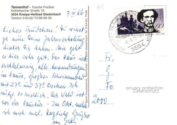 Gladenbach Tannenhof – Bild 2
