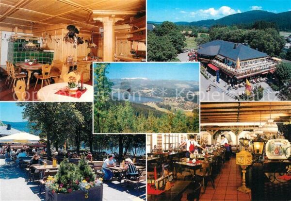 Titisee Restaurant Bergsee am Titisee