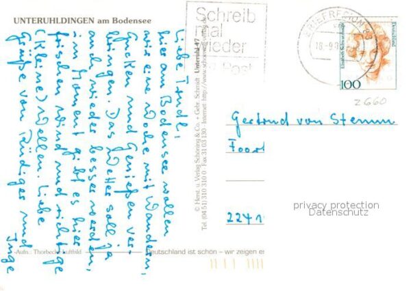 Unteruhldingen Fliegeraufnahme – Bild 2