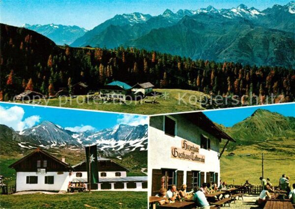 Saltaus Gasthaus Tallner Alm Hirzerhütte