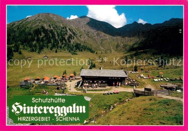 Schenna Meran Alm- und Schutzhütte Hinteregg