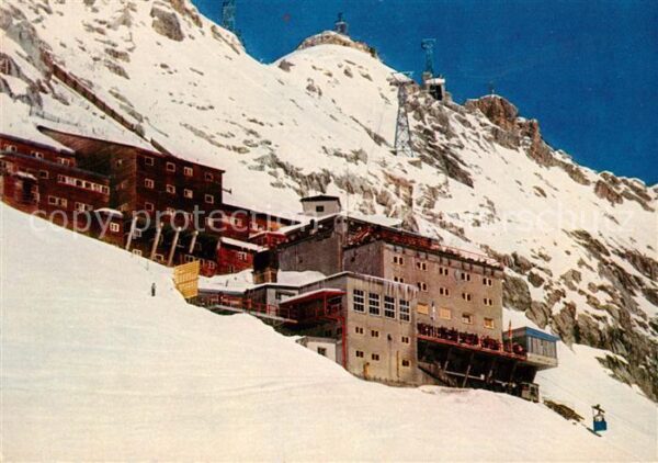 Garmisch-Partenkirchen Bayerische Zugspitzbahn Hotel Schneefer
