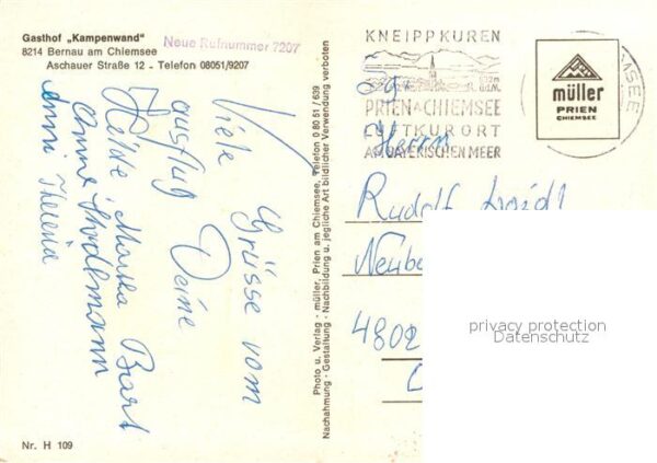 Bernau Chiemsee Gasthof Kampenwand – Bild 2