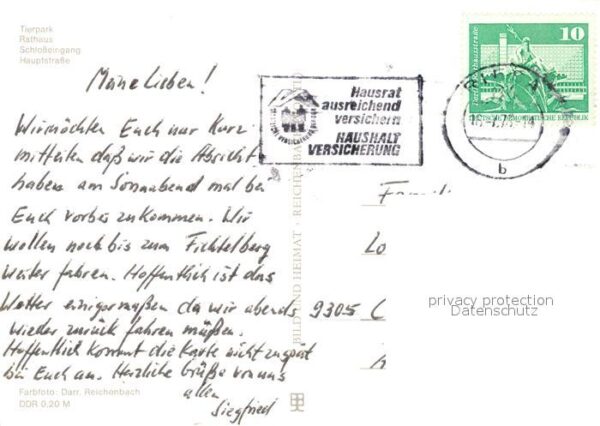Strehla Tierpark Rathaus Schloss Hauptstrasse – Bild 2