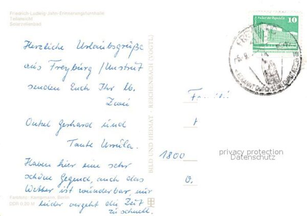 Freyburg Unstrut Friedrich-Ludwig-Jahn-Erinnerungsturnha – Bild 2