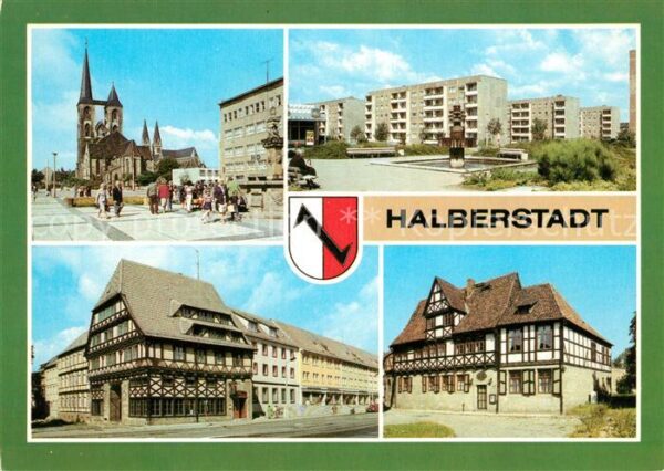 Halberstadt Fischmarkt Hermann-Matern-Ring Hotel St