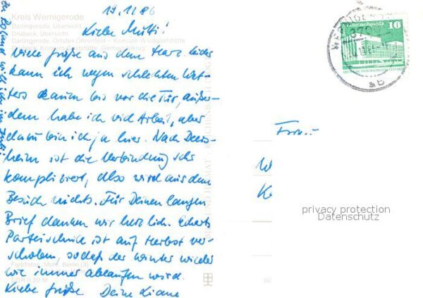 Darlingerode Öhrenfeld Konsum-Waldgaststätte Drübeck – Bild 2