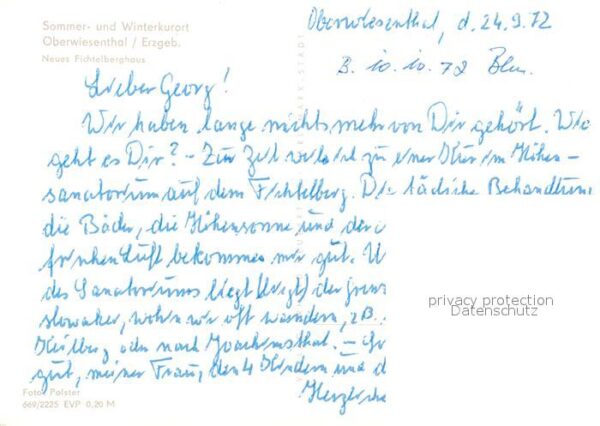 Oberwiesenthal Erzgebirge Neues Fichtelberghaus – Bild 2